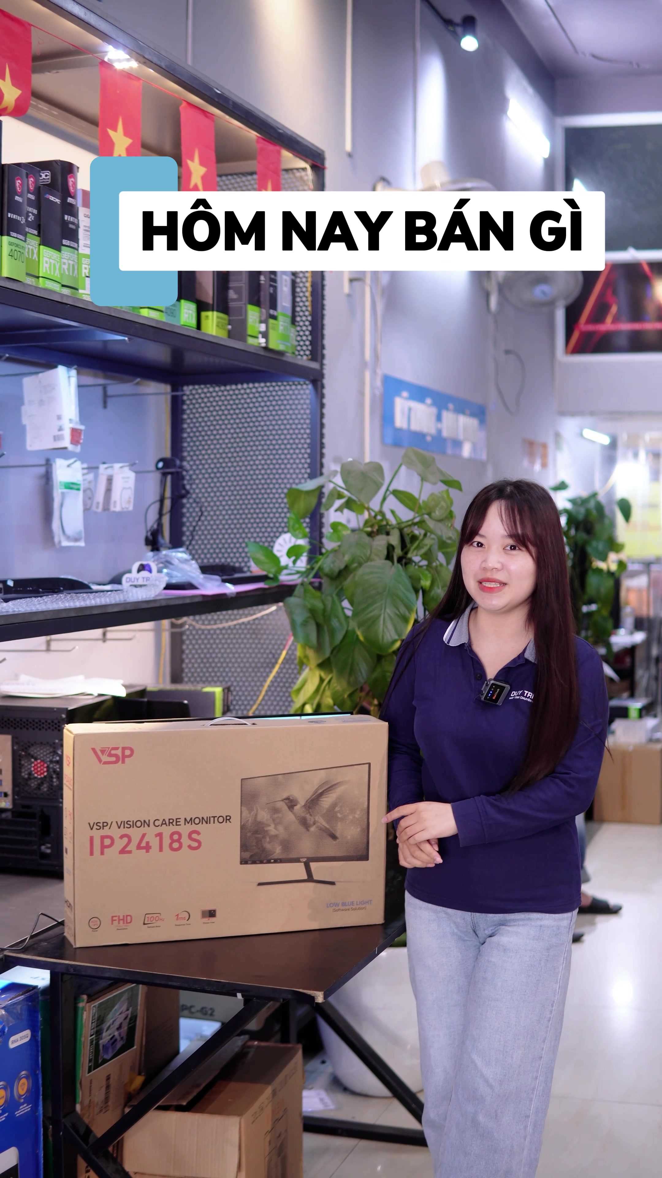 Đánh Giá Màn Hình VSP IP2418S 24 Inch IPS 100Hz Giá Rẻ Chuẩn Ngon
